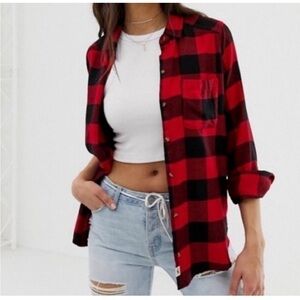 🌻3 for $18 American Eagle Outfitters Casual Button Down Shirt Size XL